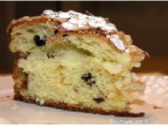 Glazed panettone xy01